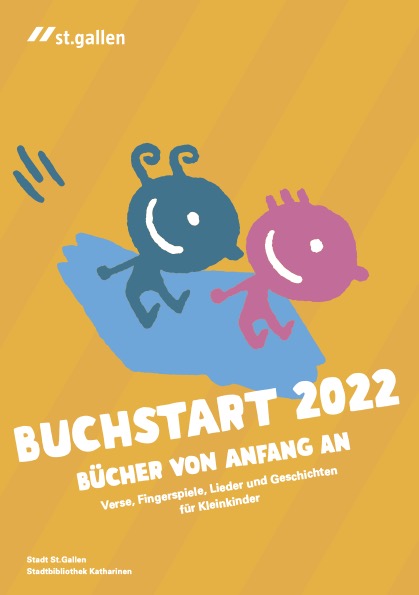 Flyer Buchstart 2022